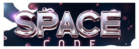 space code logo